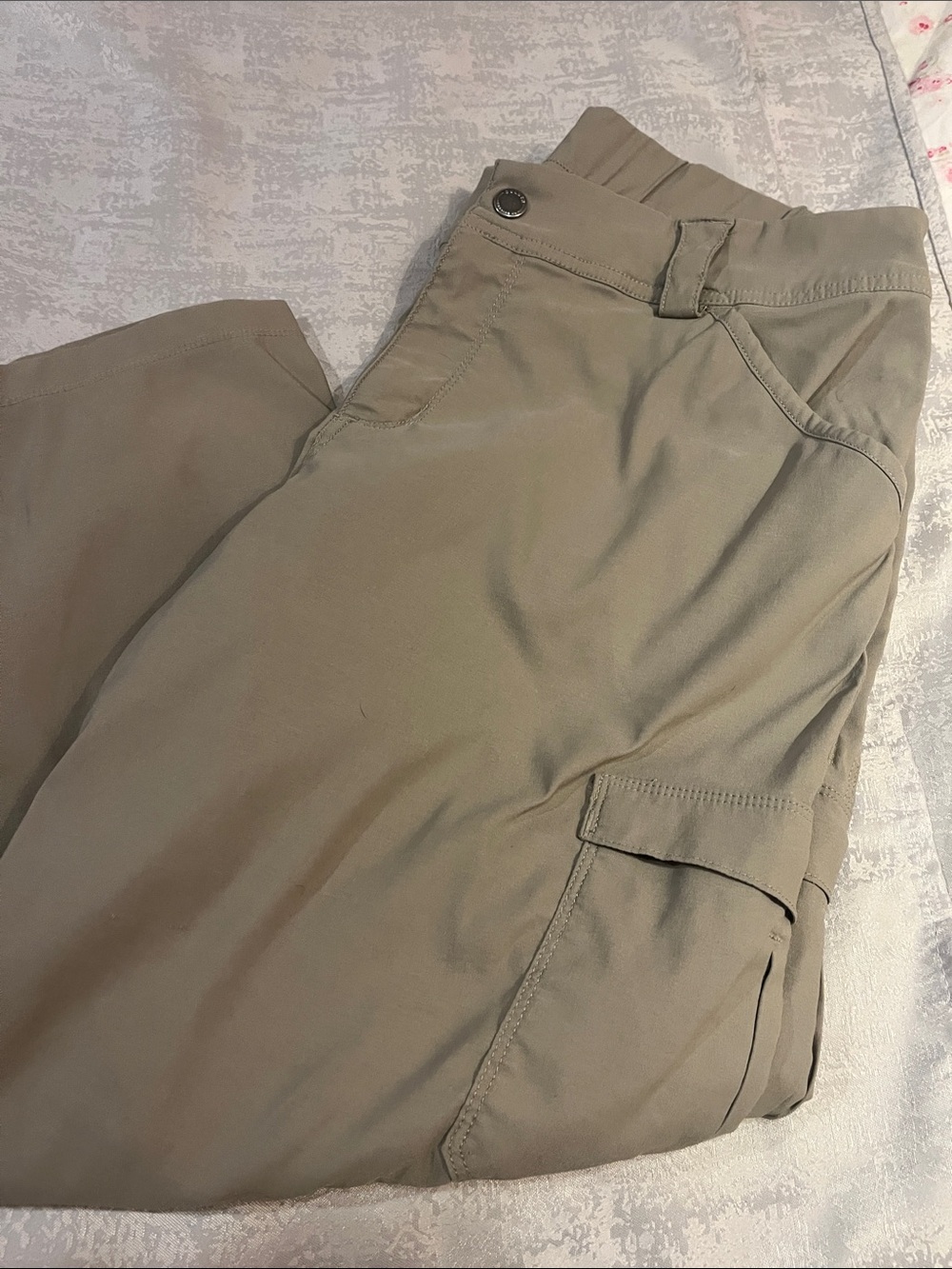 Ladies Duluth Trading Co. Cargo Pant. Size 14